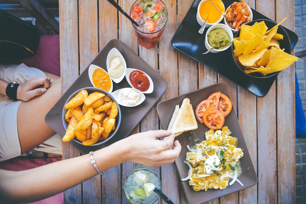 Food Platters Beach Restaurant