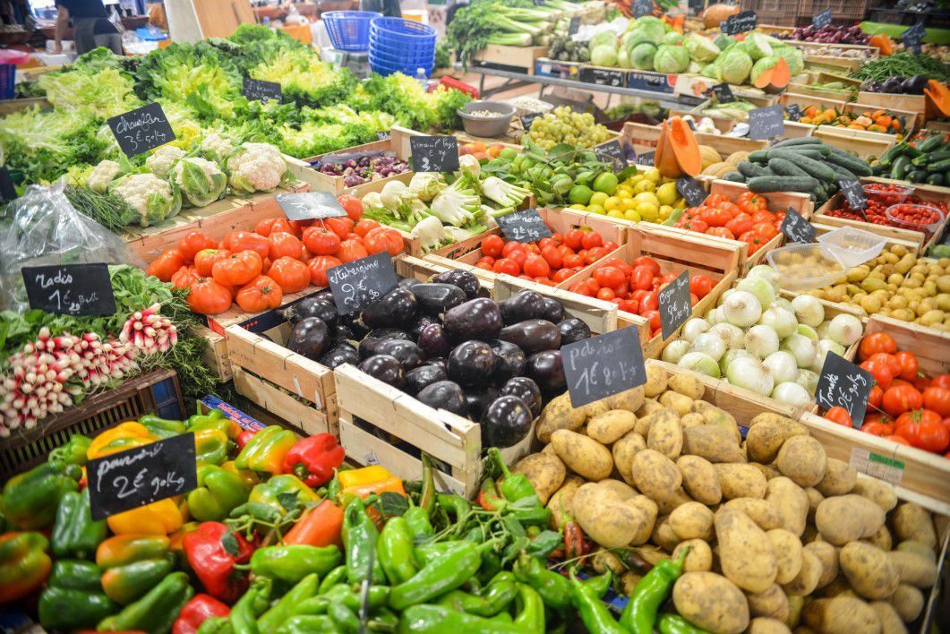 Vegetable Market