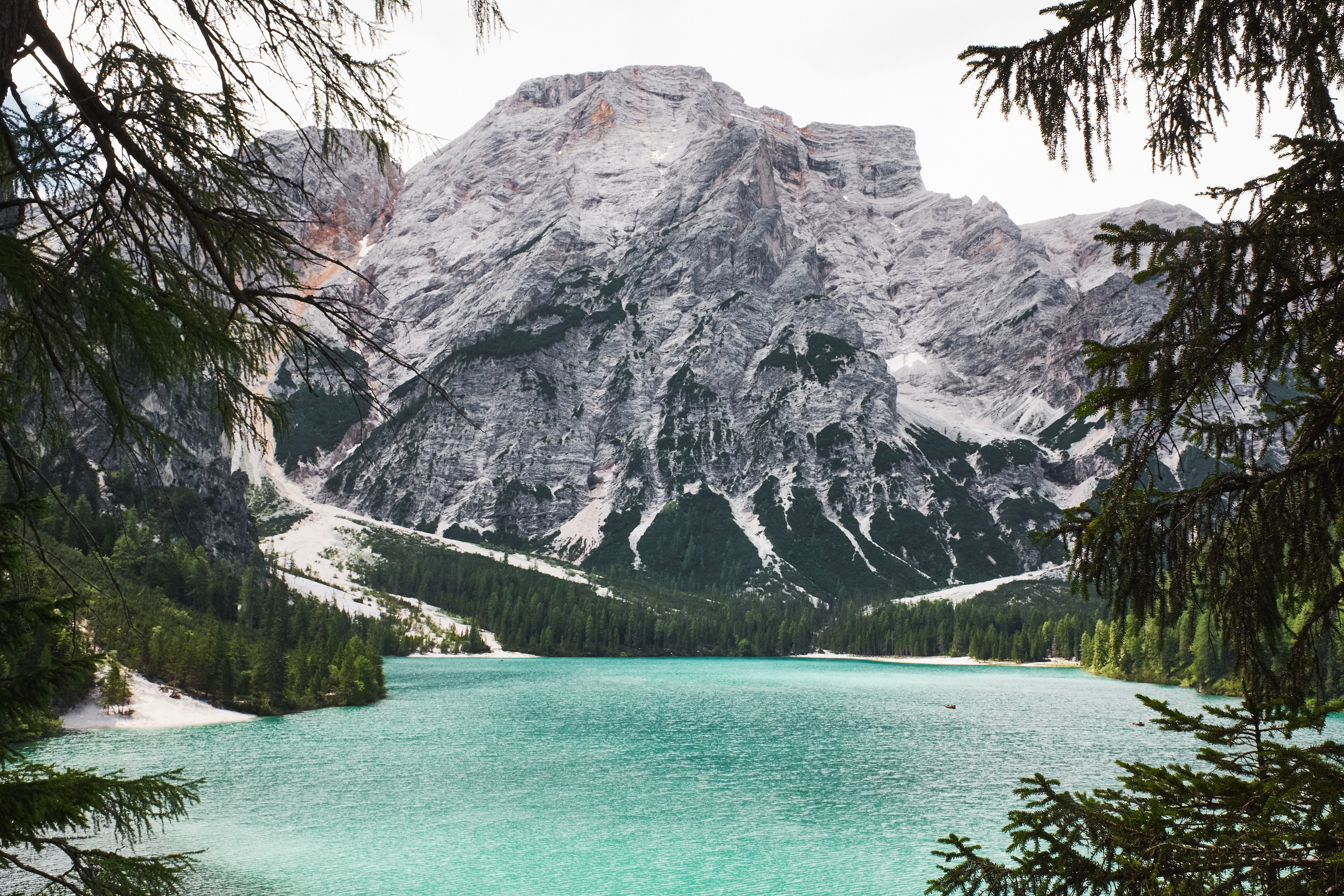 The Beautiful Lago di Braies