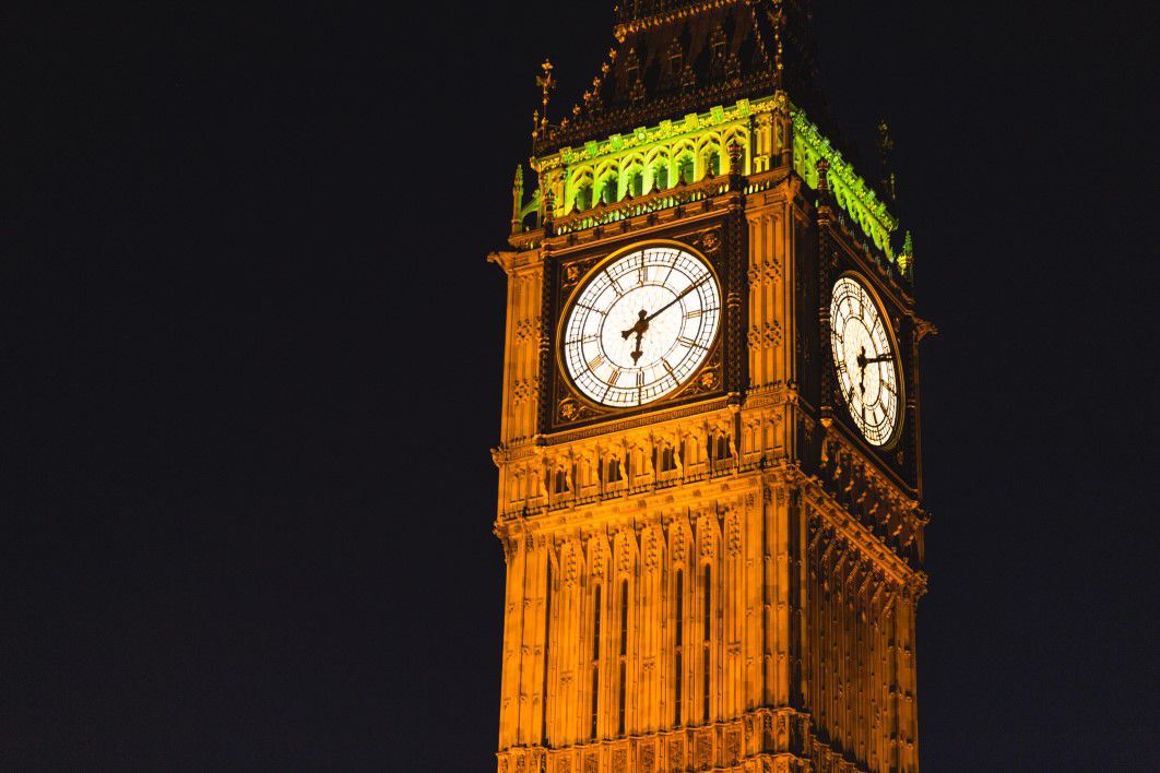 Big Ben at Night