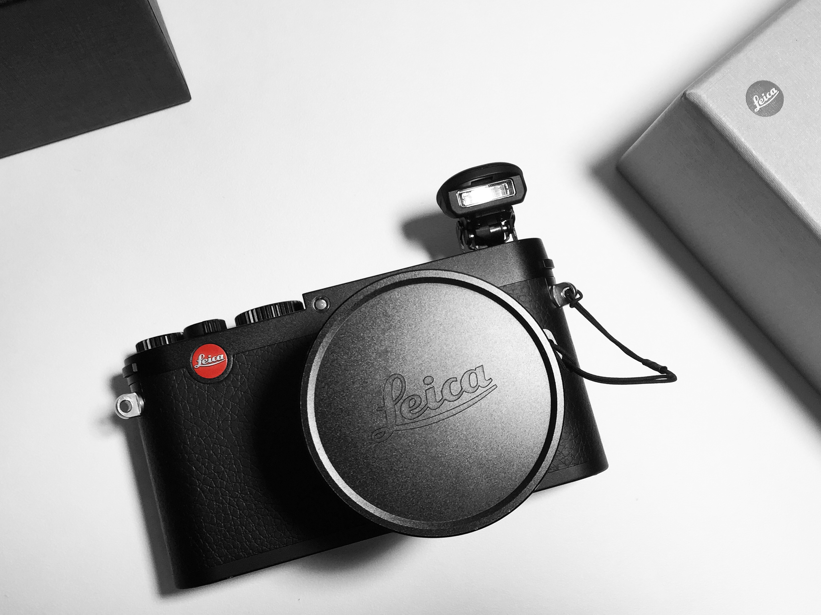 Black Leica Camera