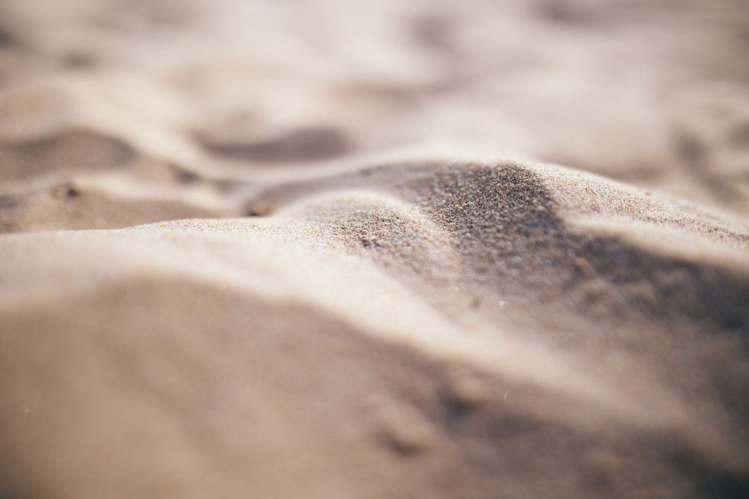 Close Up of Sand Dunes