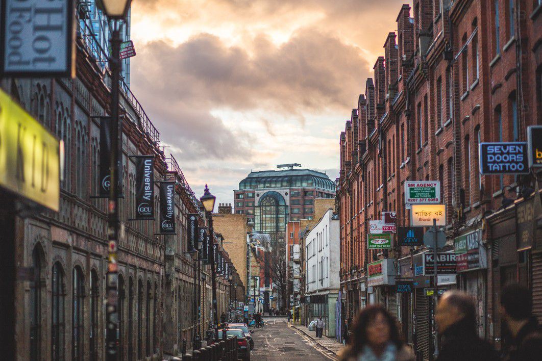 Cloudy Street London