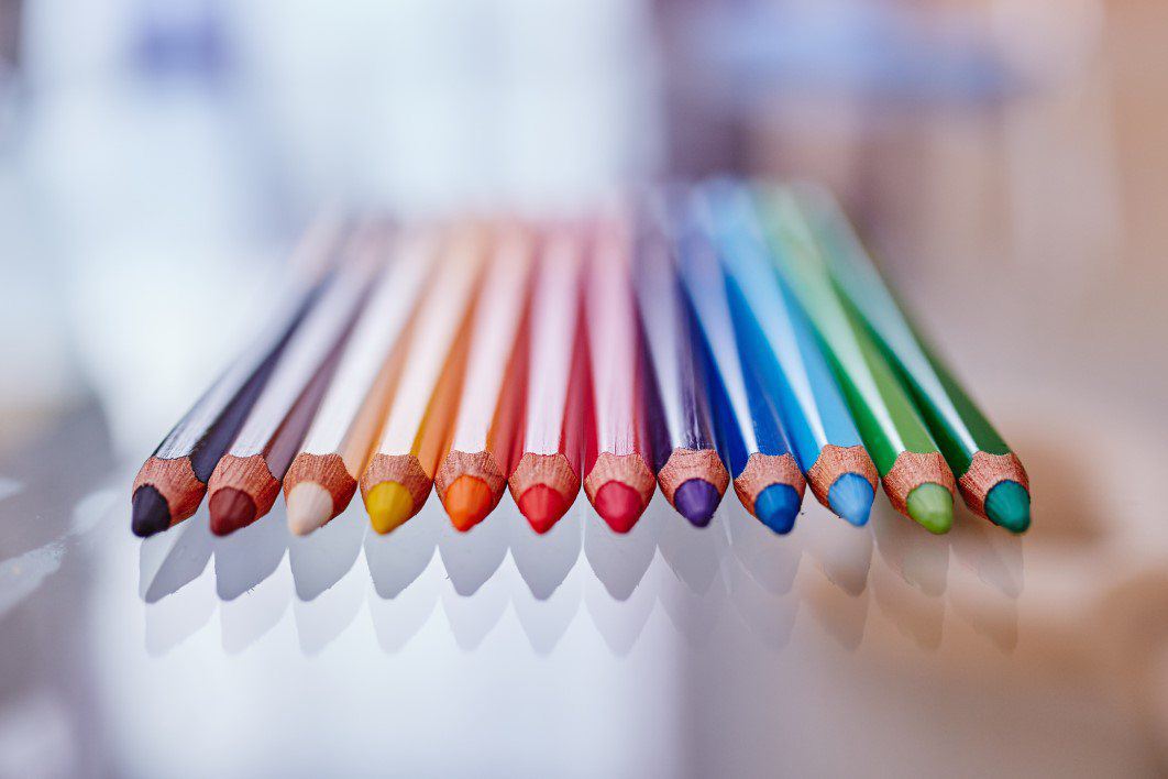 Multi-Colored Pencils