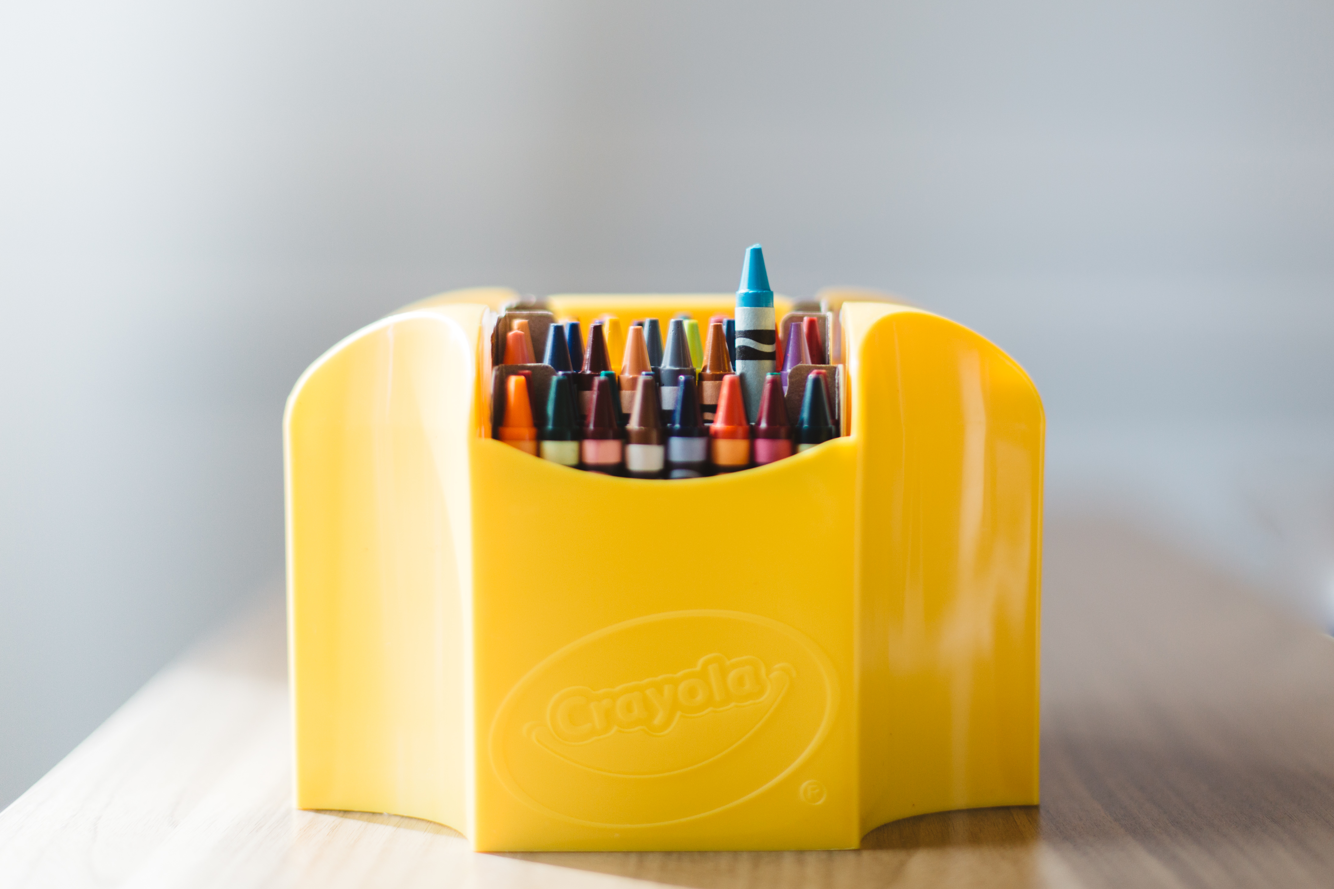 Colorful Crayola Coloring Box