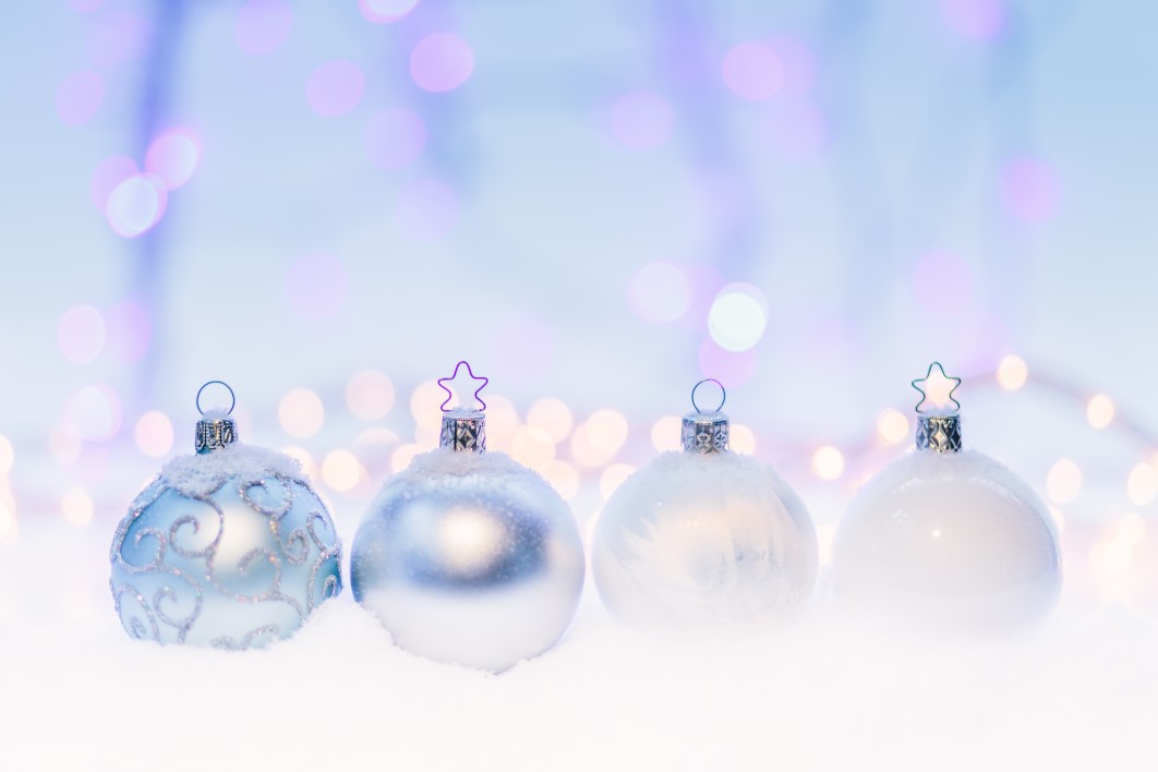 Crystal Christmas Tree Baubles