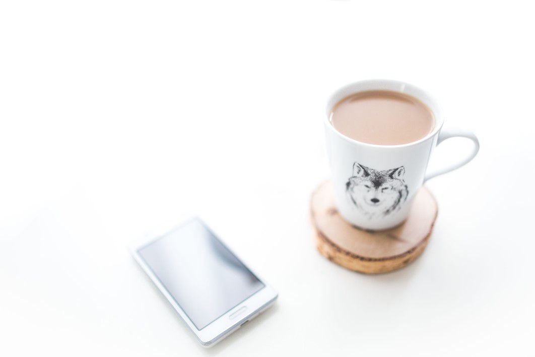 Cup of Tea and Mobile