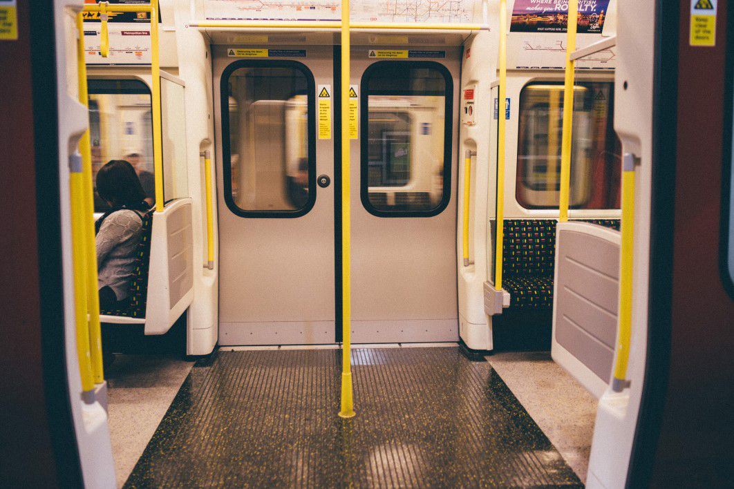 Doors Subway Underground Open Free Stock Photo Negativespace