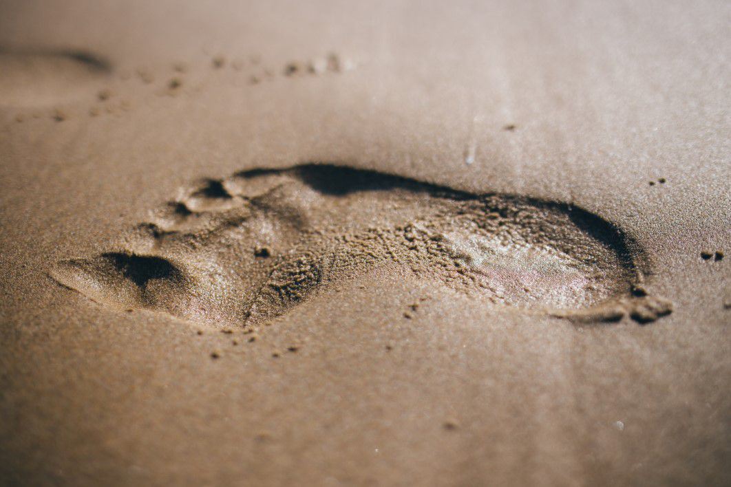 Footstep Sand