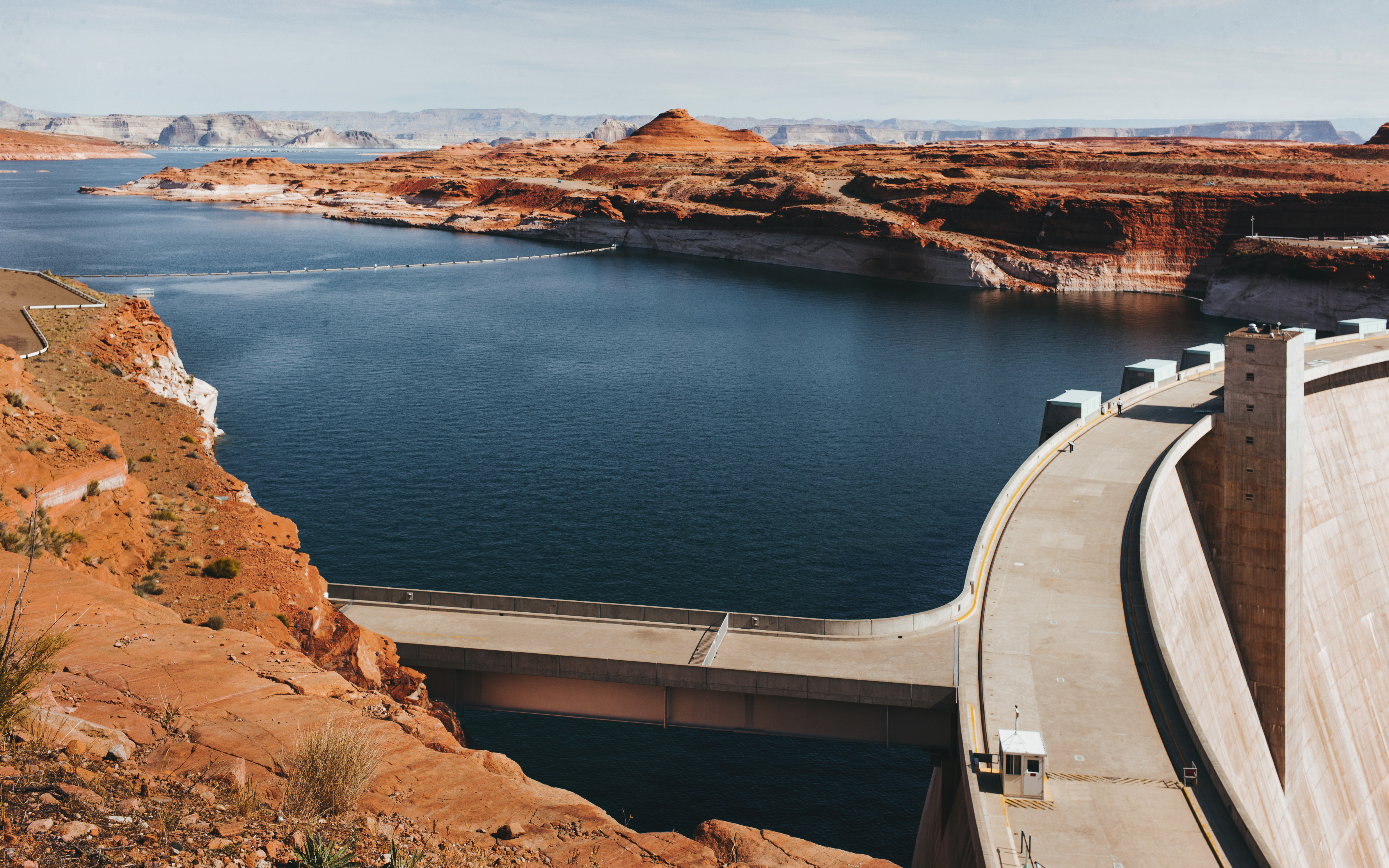 The Glen Canyon Dam