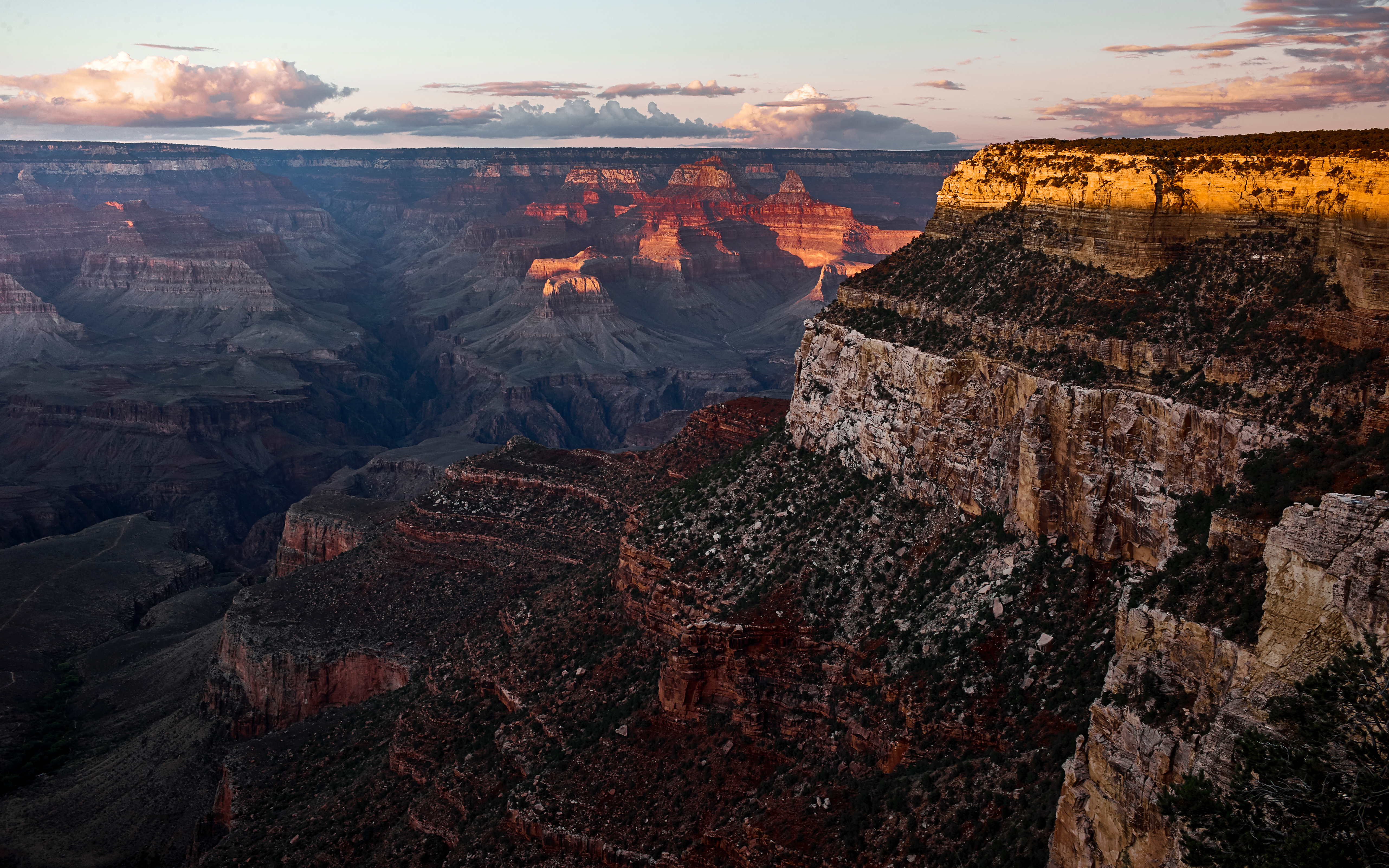 Grand Canyon National Park at Sunset