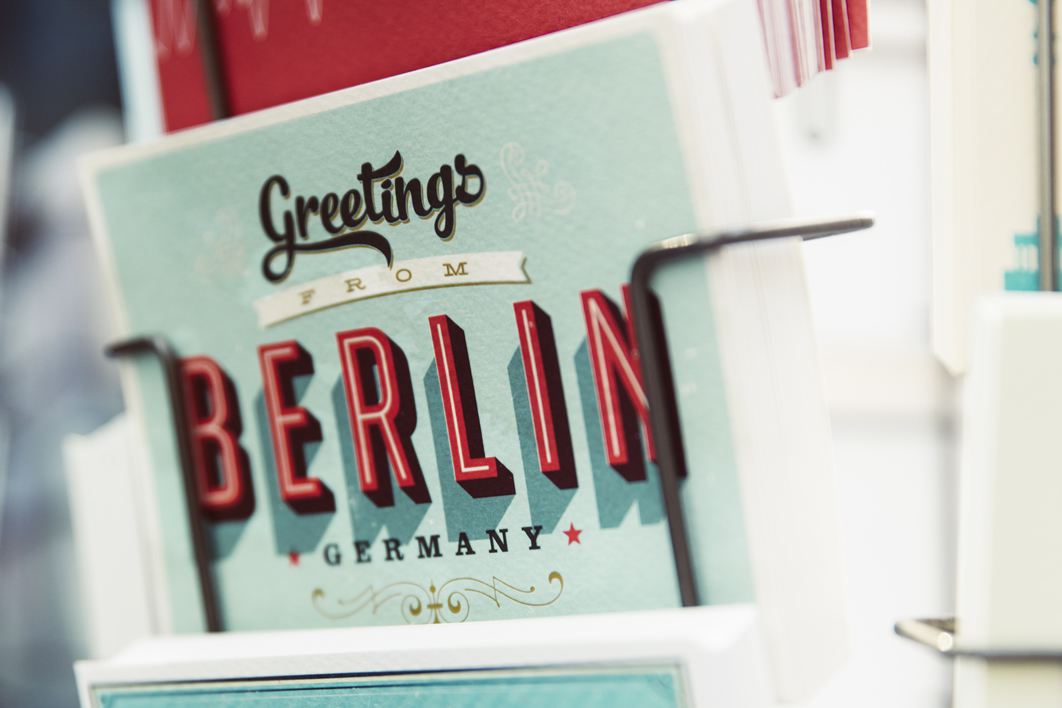 Greetings Cards from Berlin Germany