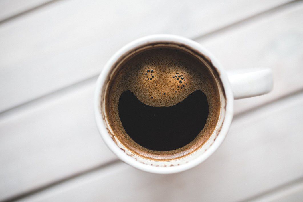 Mug of Happy Coffee