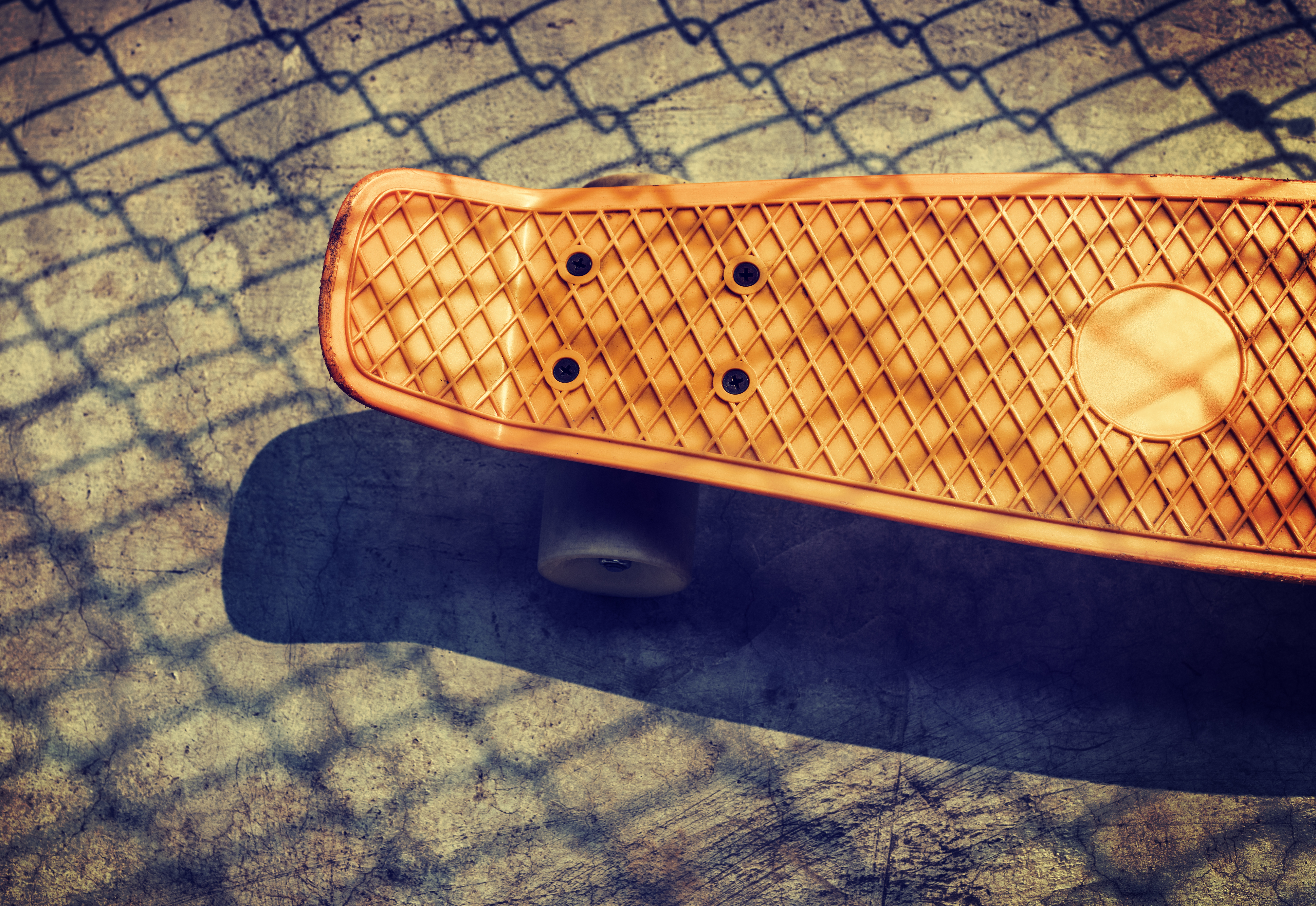 Old Skateboard