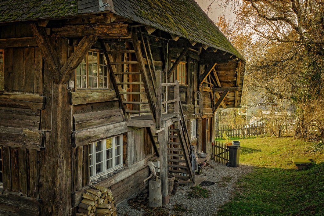 Rustic Barn House