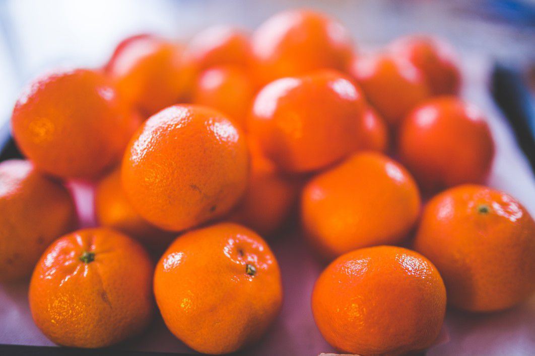 Shallow Focus Orange Fruit