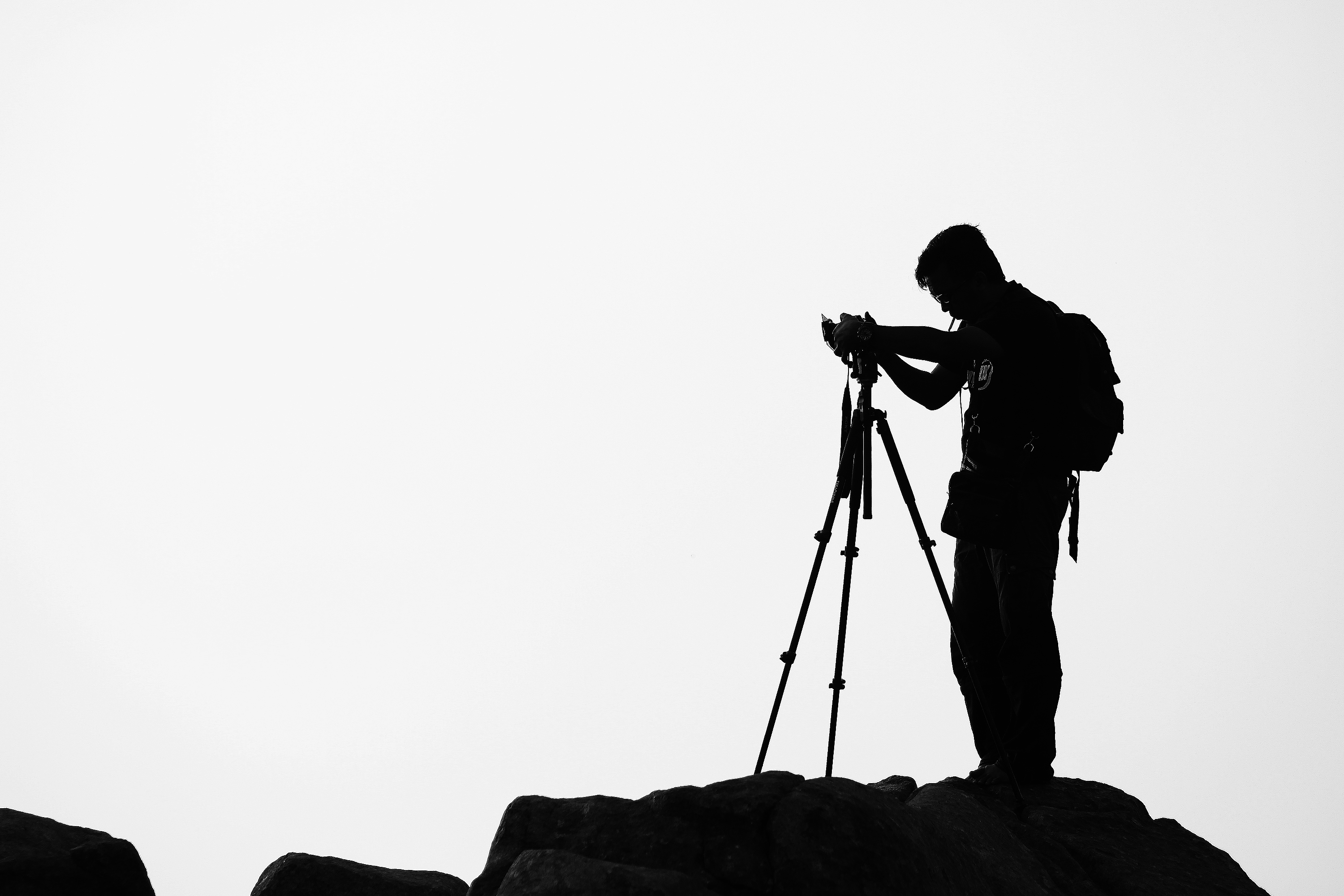 Silhouette Photographer