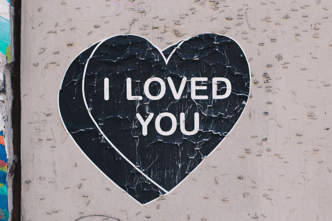 Loved You Sign Street