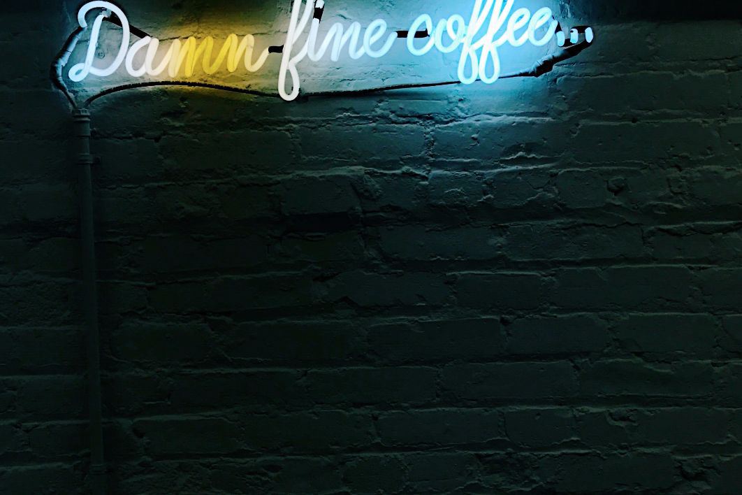 Damn Fine Coffee Neon Sign