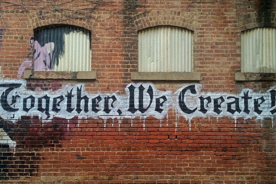 Together We Create Grafitti