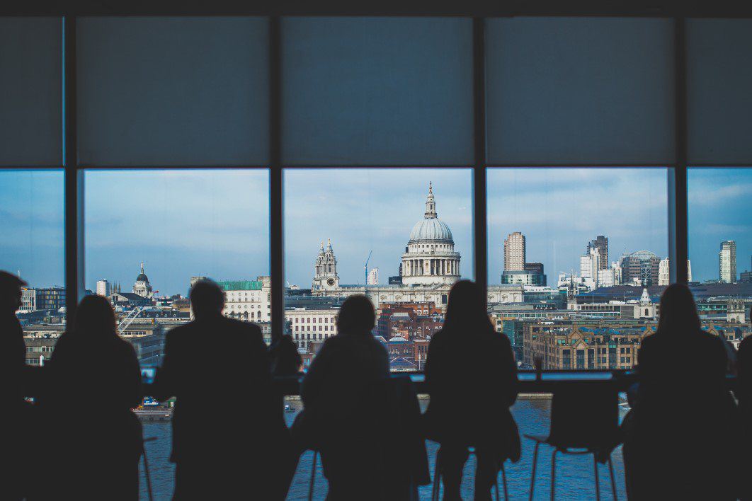 View From Skyscraper in London