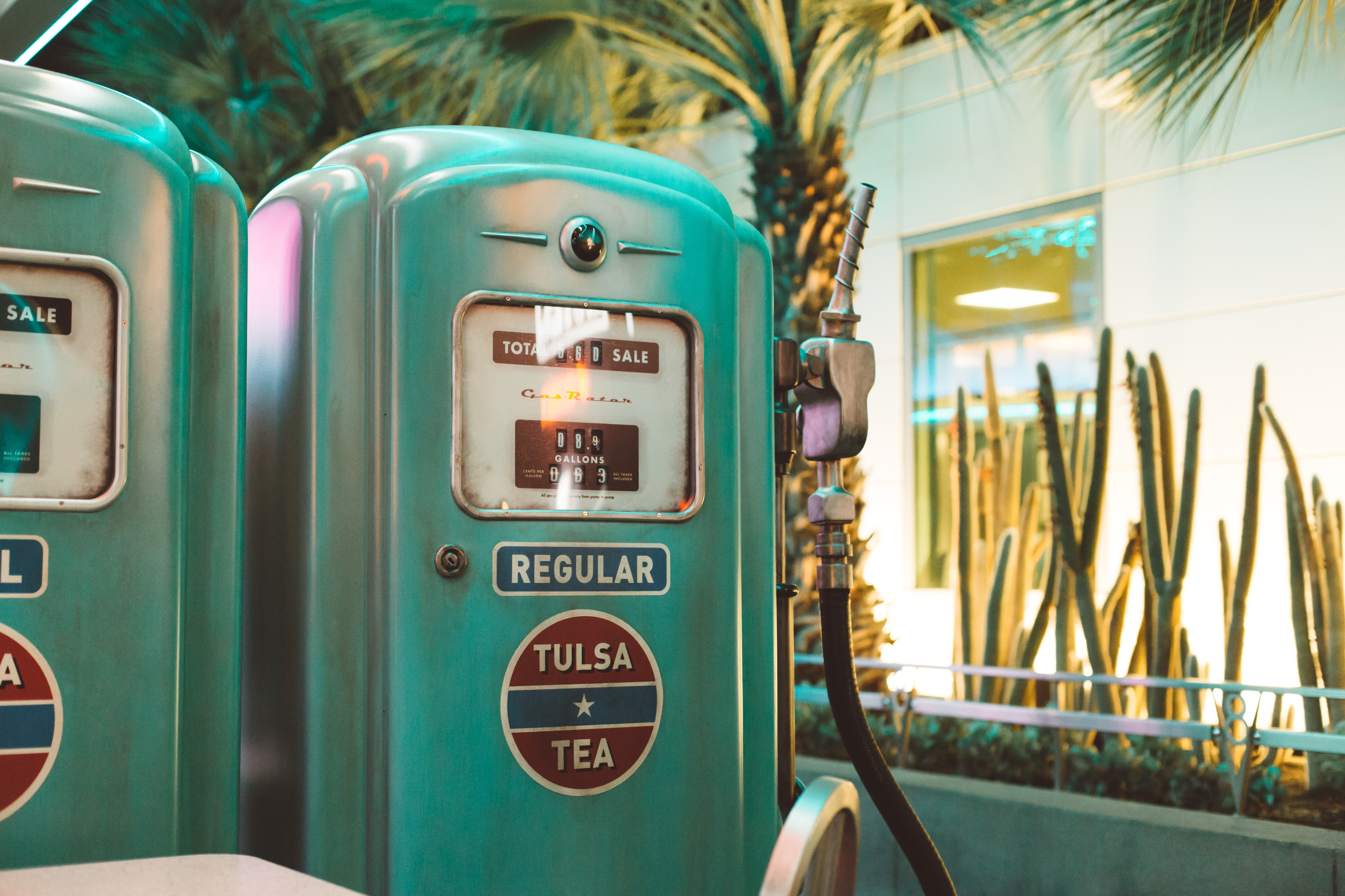 Vintage Gas Pump