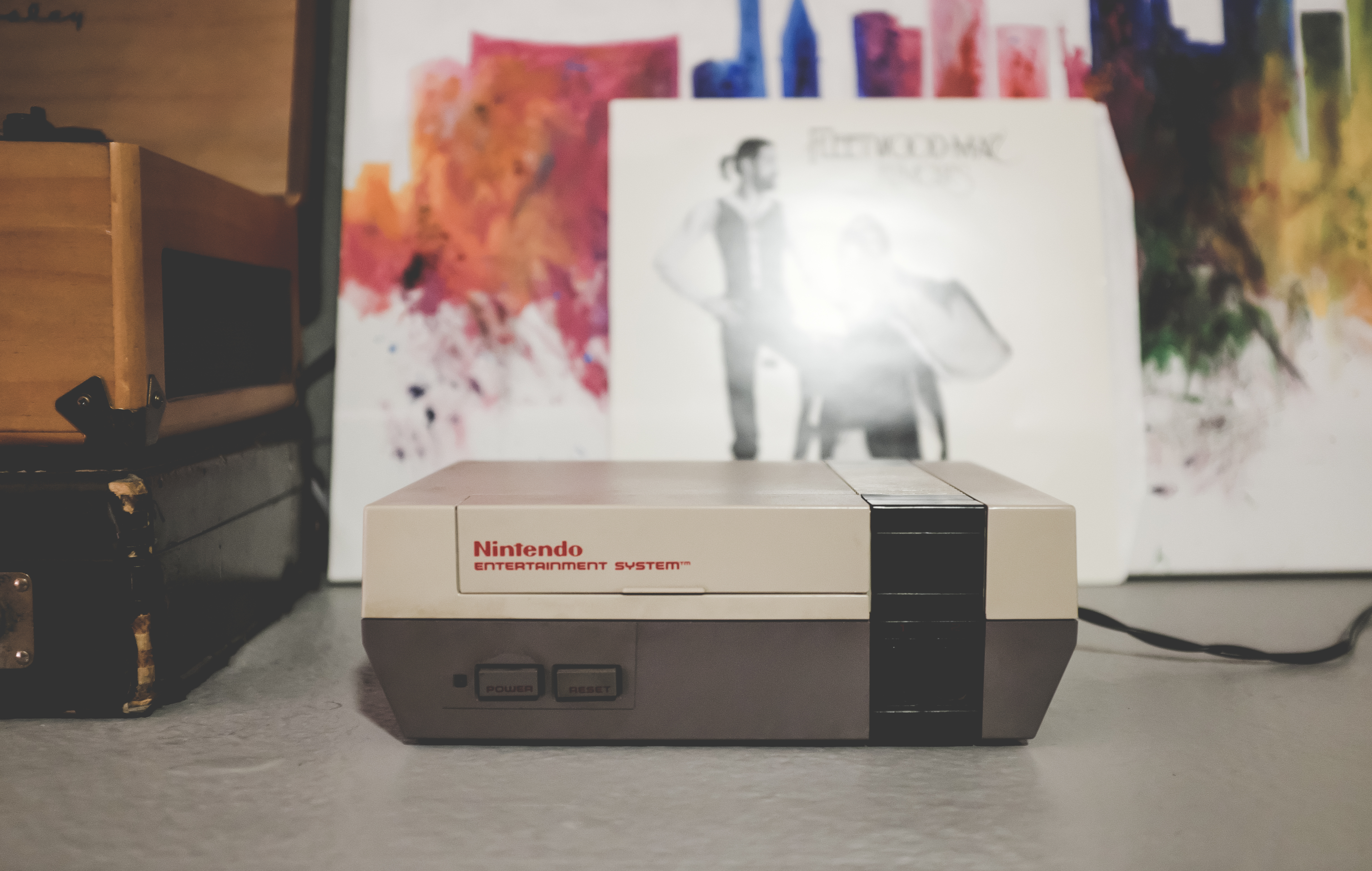 Vintage Nes Gaming System