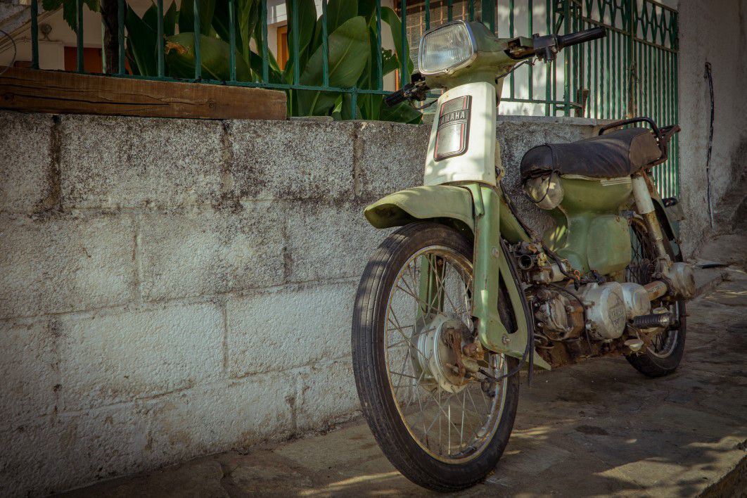 Vintage Yamaha Motor Scooter