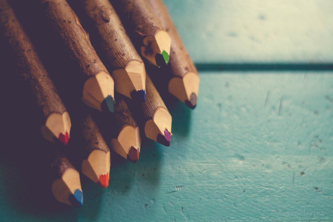 Wooden Color Pencils