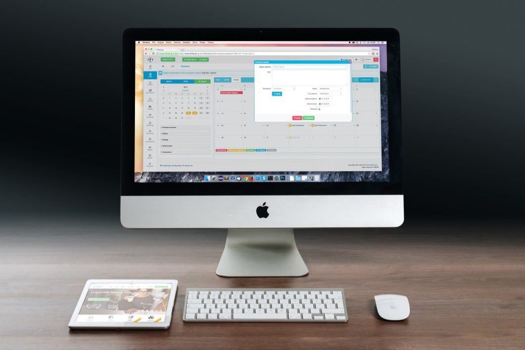 Mac, Calendar & iPad