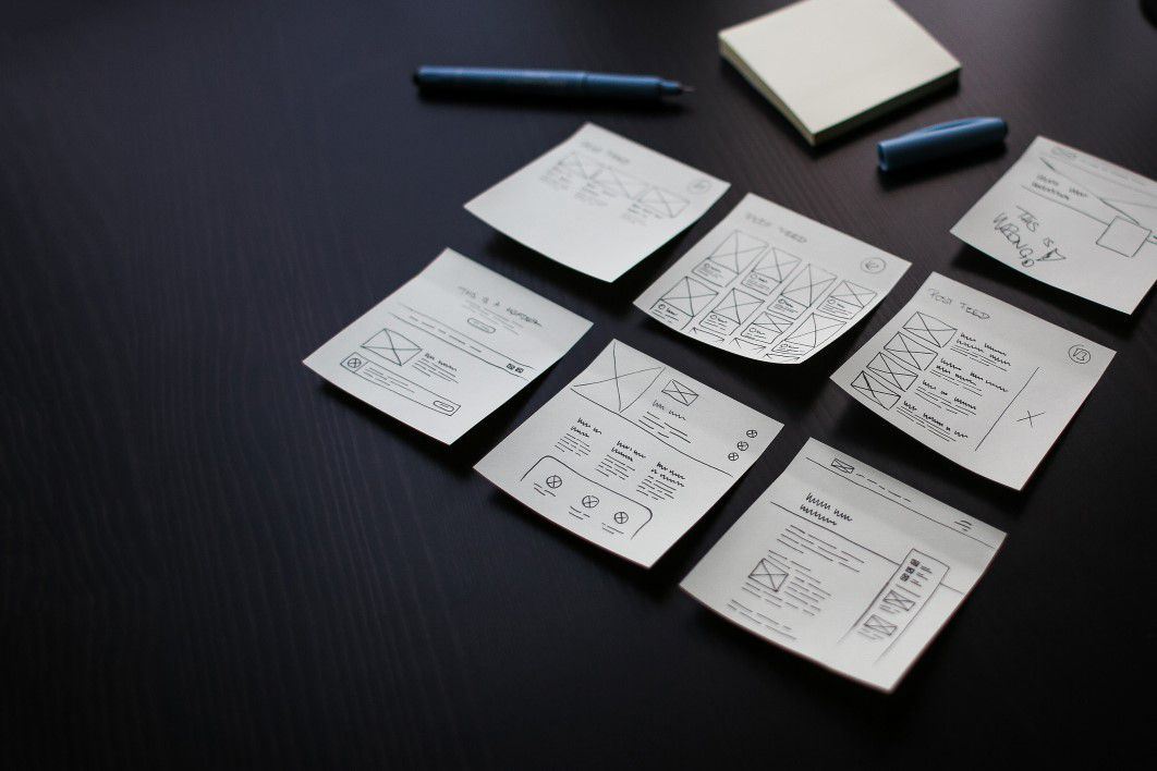 Web Design Layout & Notes