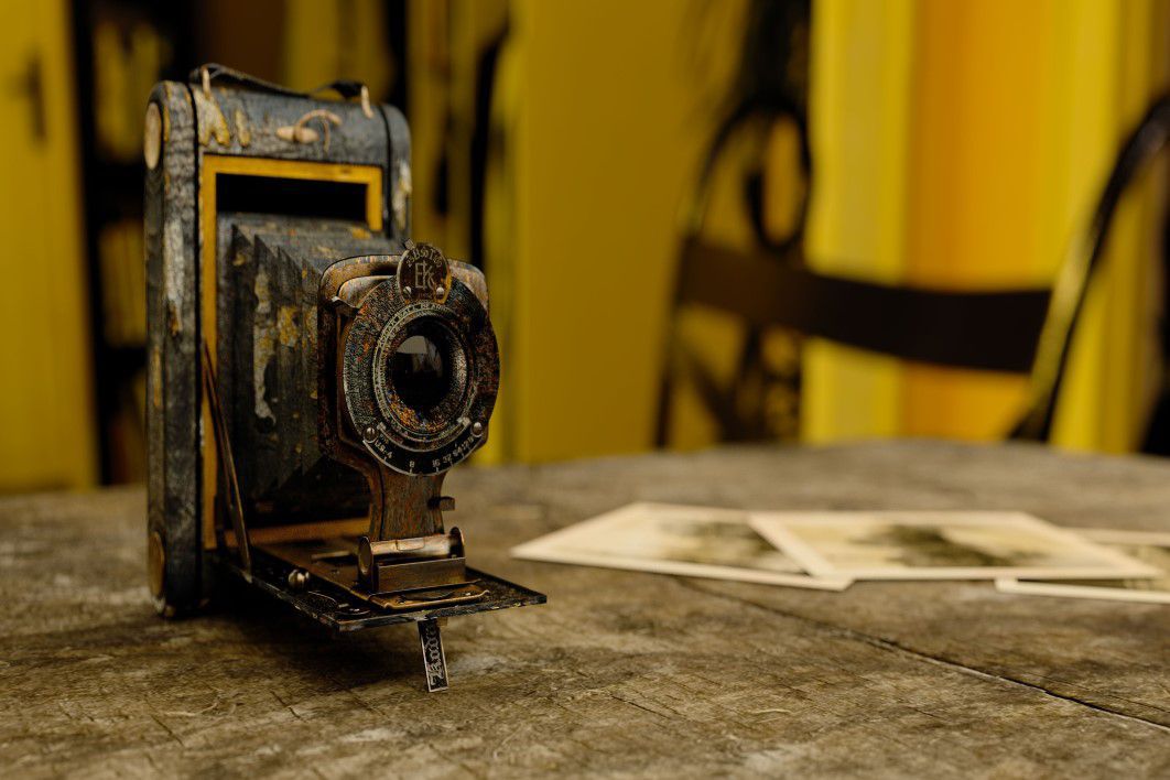 Camera Vintage Rusty
