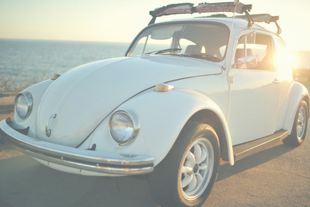 Classic Volkswagen Beetle Car