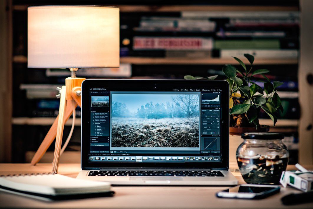 MacBook Photo Edit Lightroom