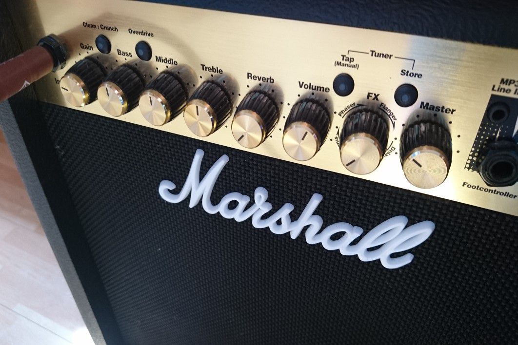 Marshall Guitar Amplifier