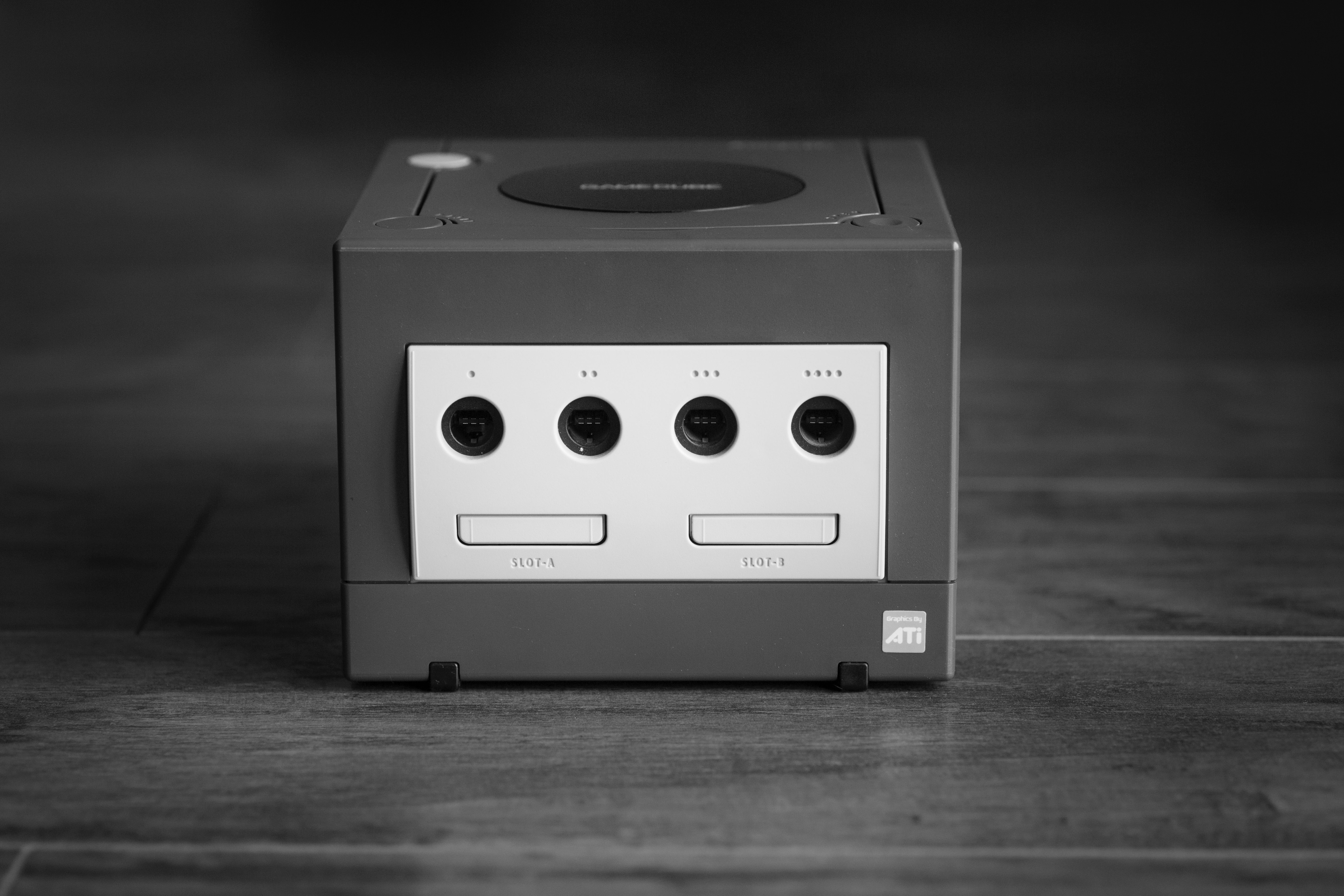 retro game cube