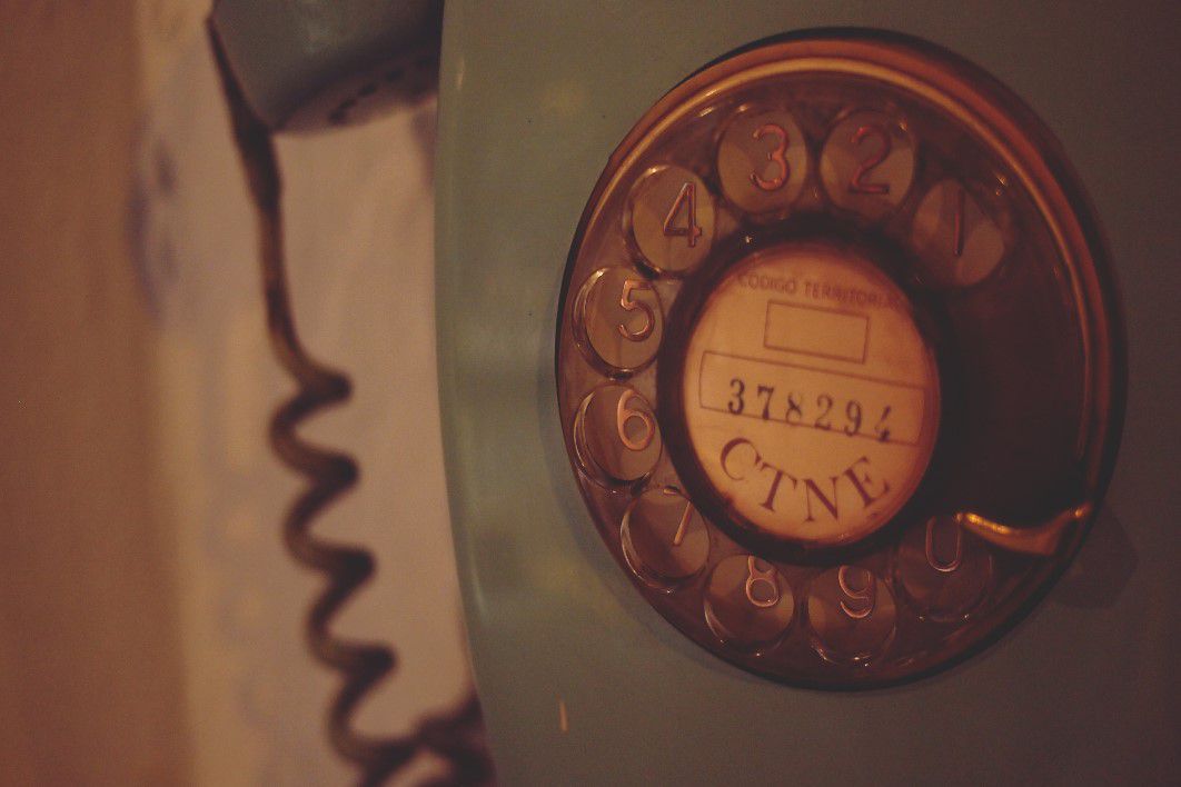 Retro Wall Telephone