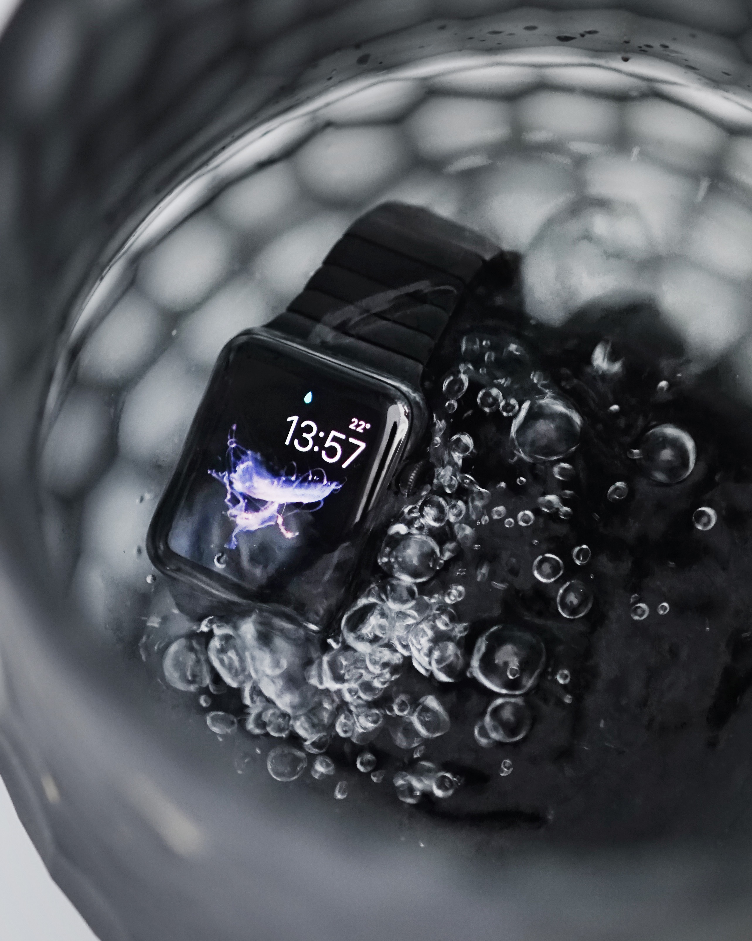 Apple Watch Water Free Stock Photo - NegativeSpace