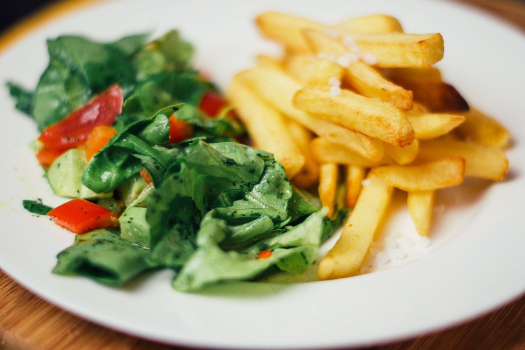 Fries Salad