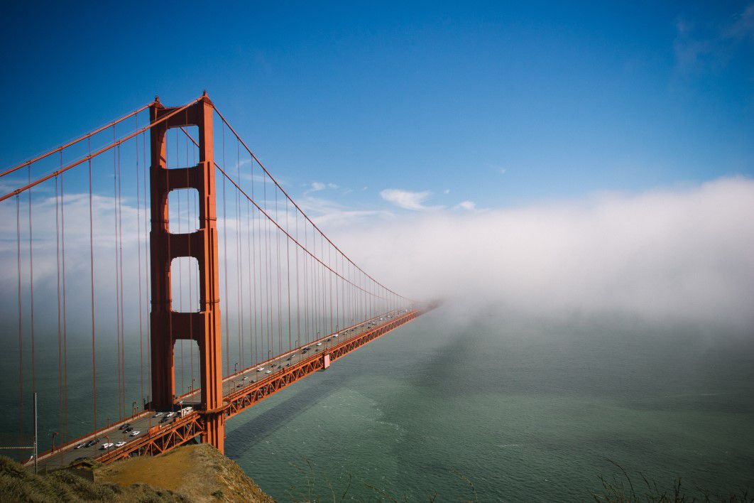 Golden Gate Bridge Fog