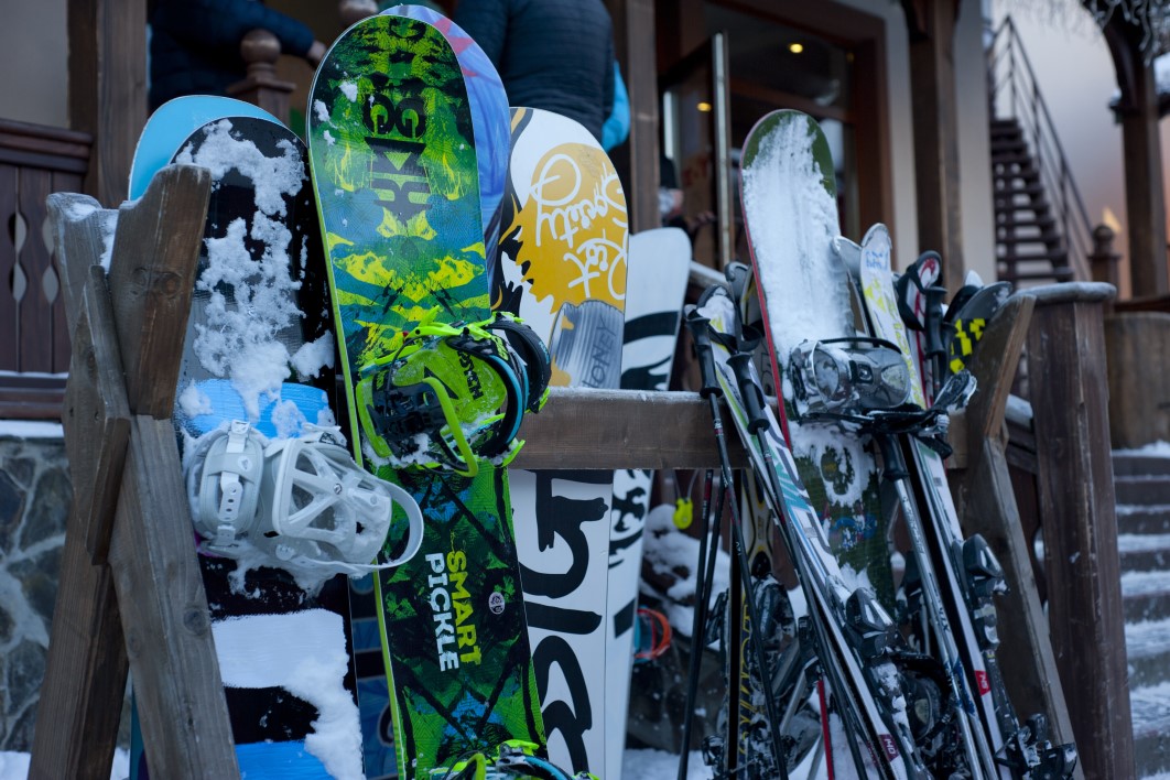 Ski Snowboard Equipment Winter