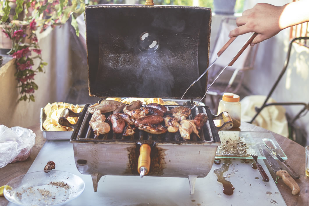 Barbecue Summer Chicken