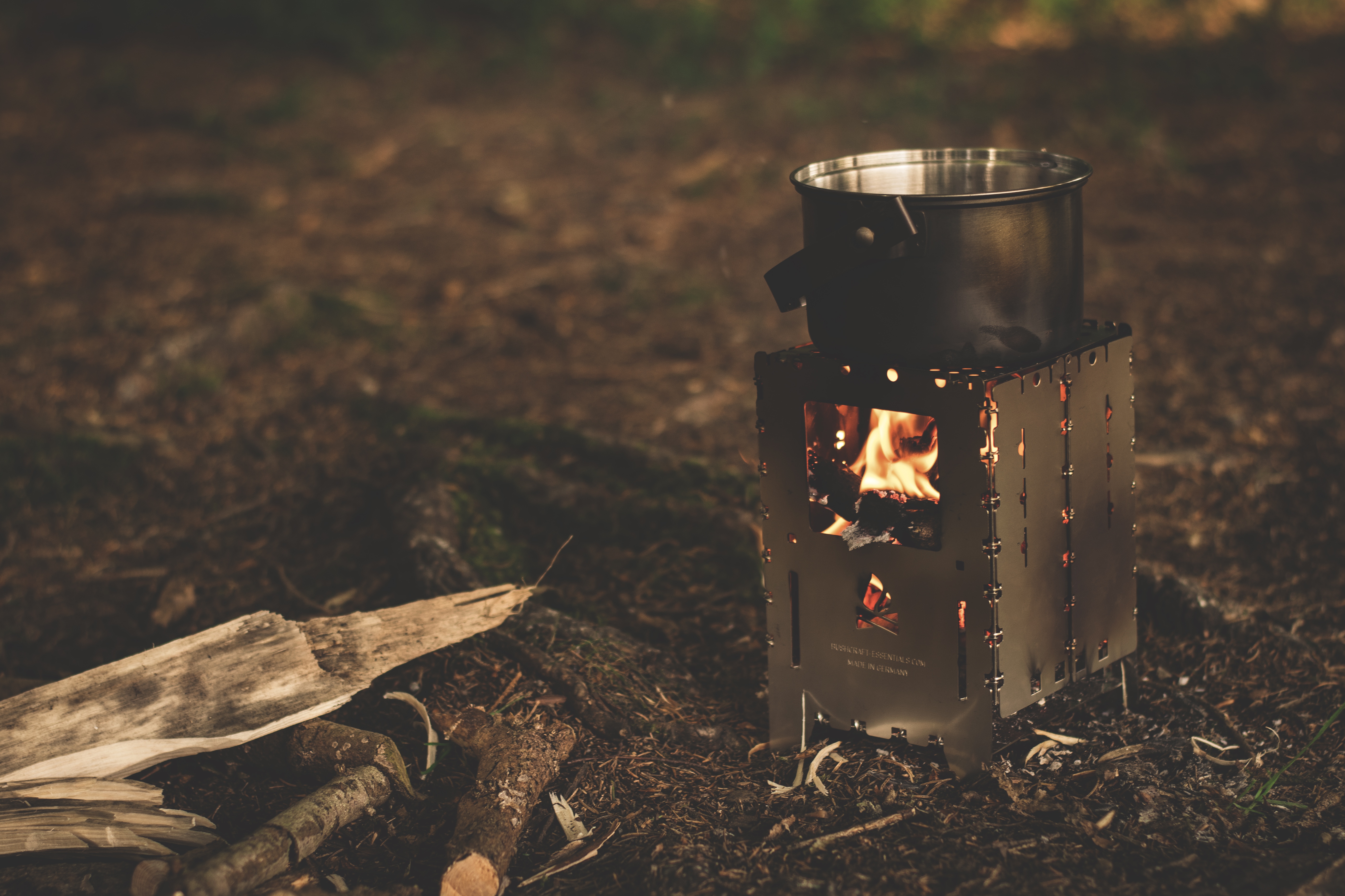 Camp Fire Cooking