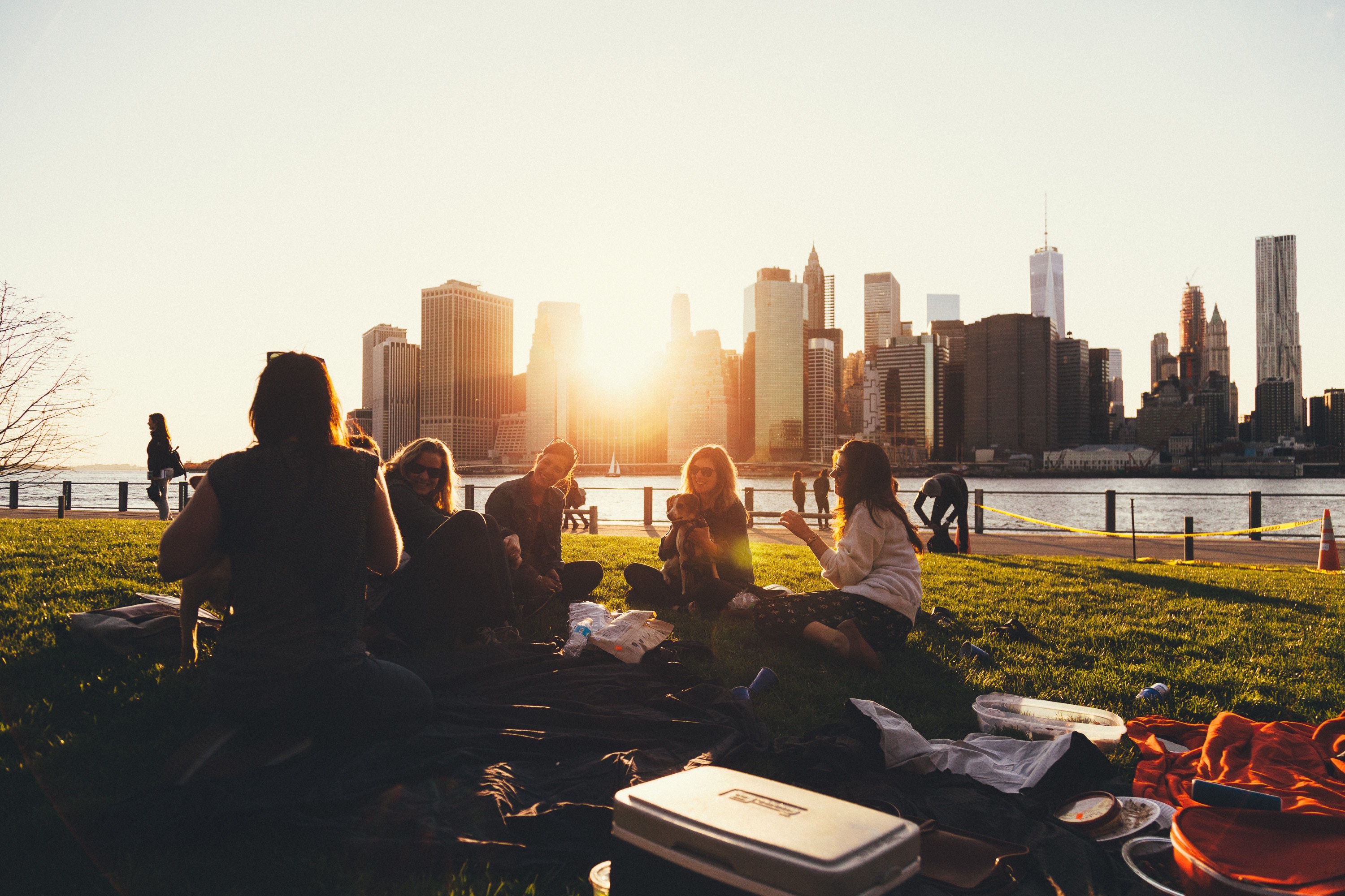 Picnic City River Sunset