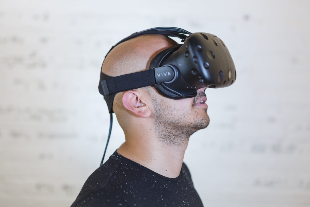 Man Virtual Reality