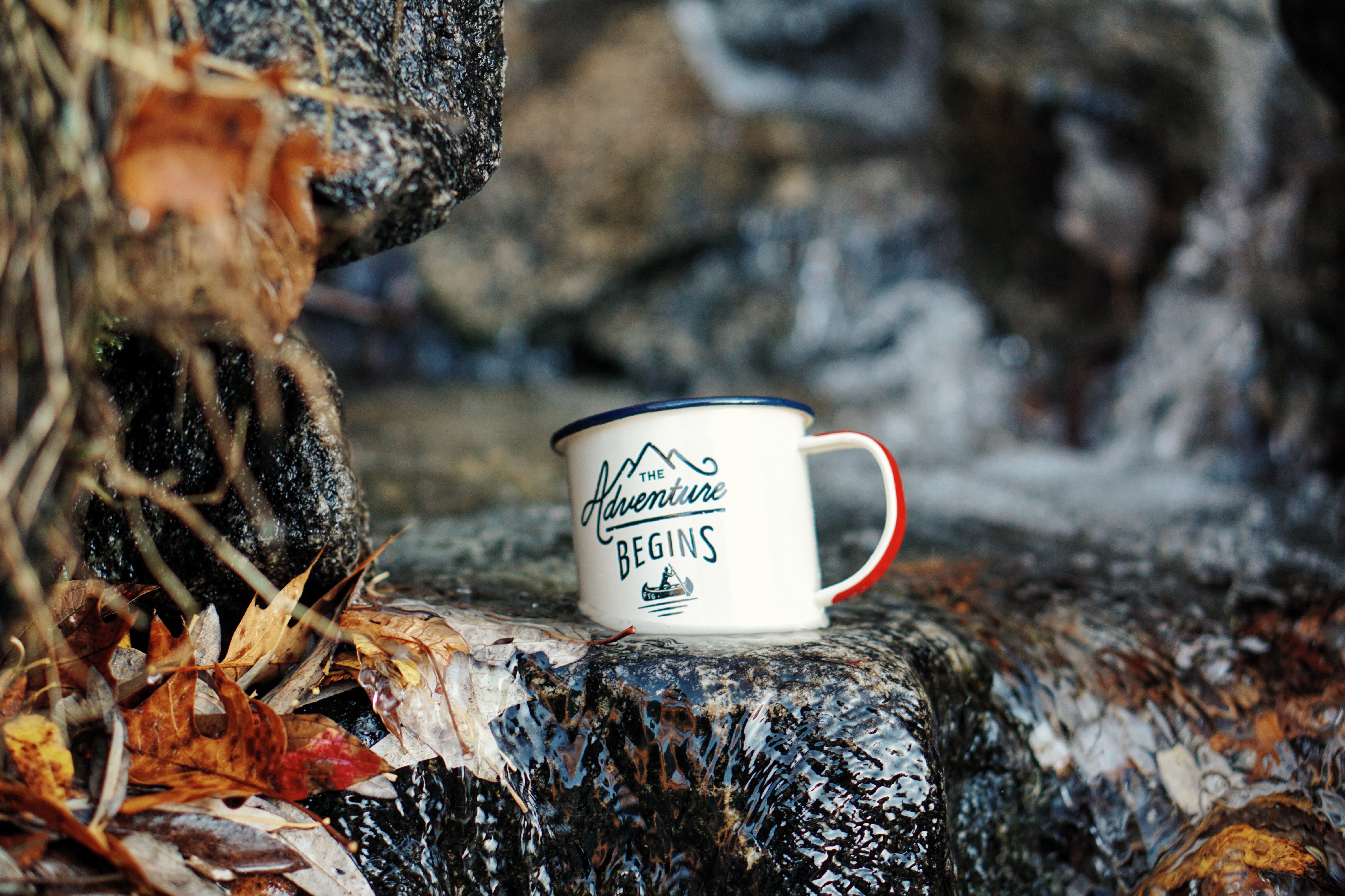 Adventure Begins Mug Cup