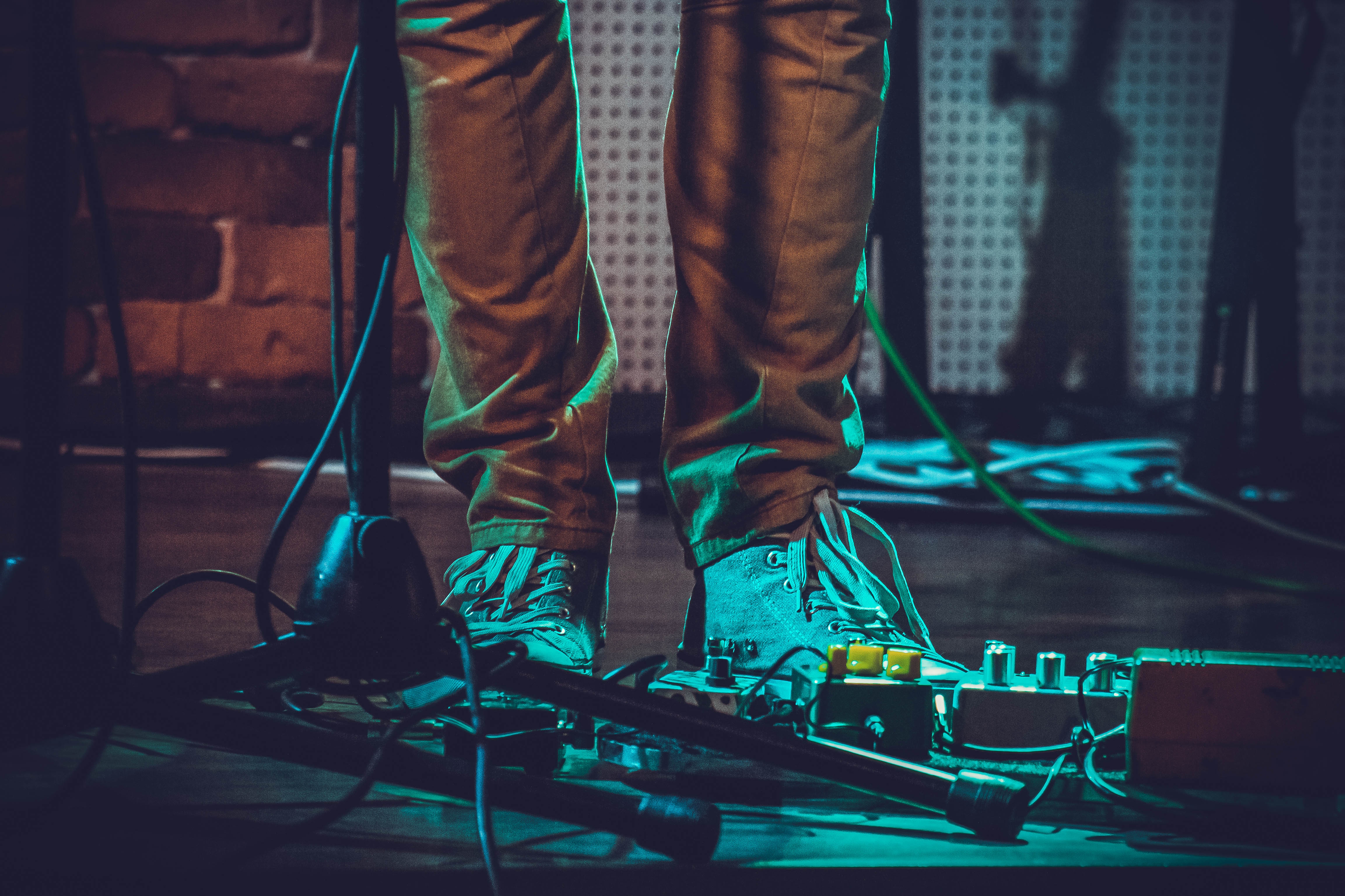 Concert Cables Closeup