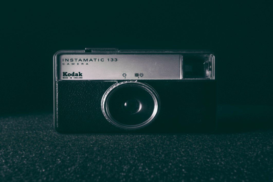 Instamatic Vintage Camera Kodak