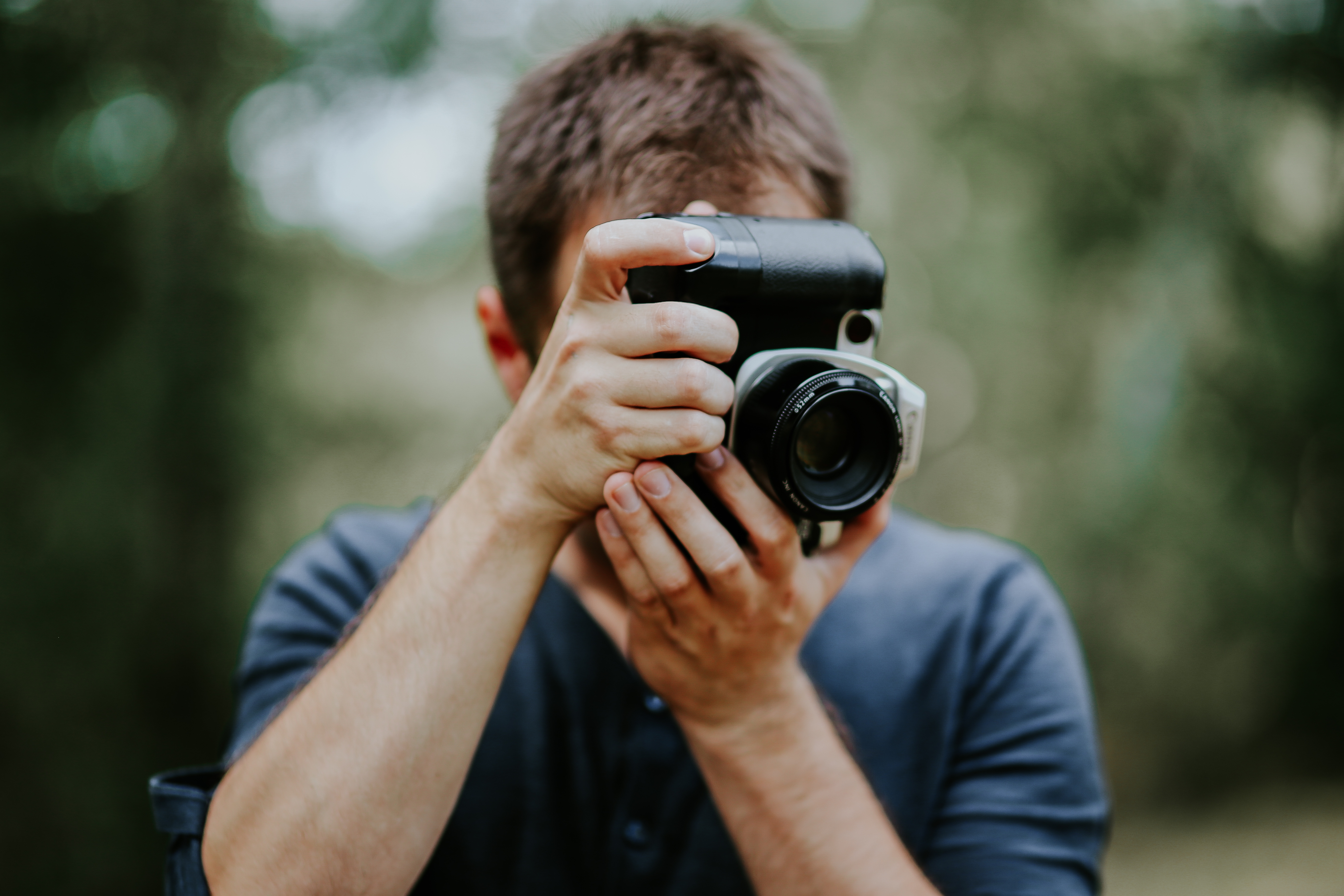 Man Photography Outdoors