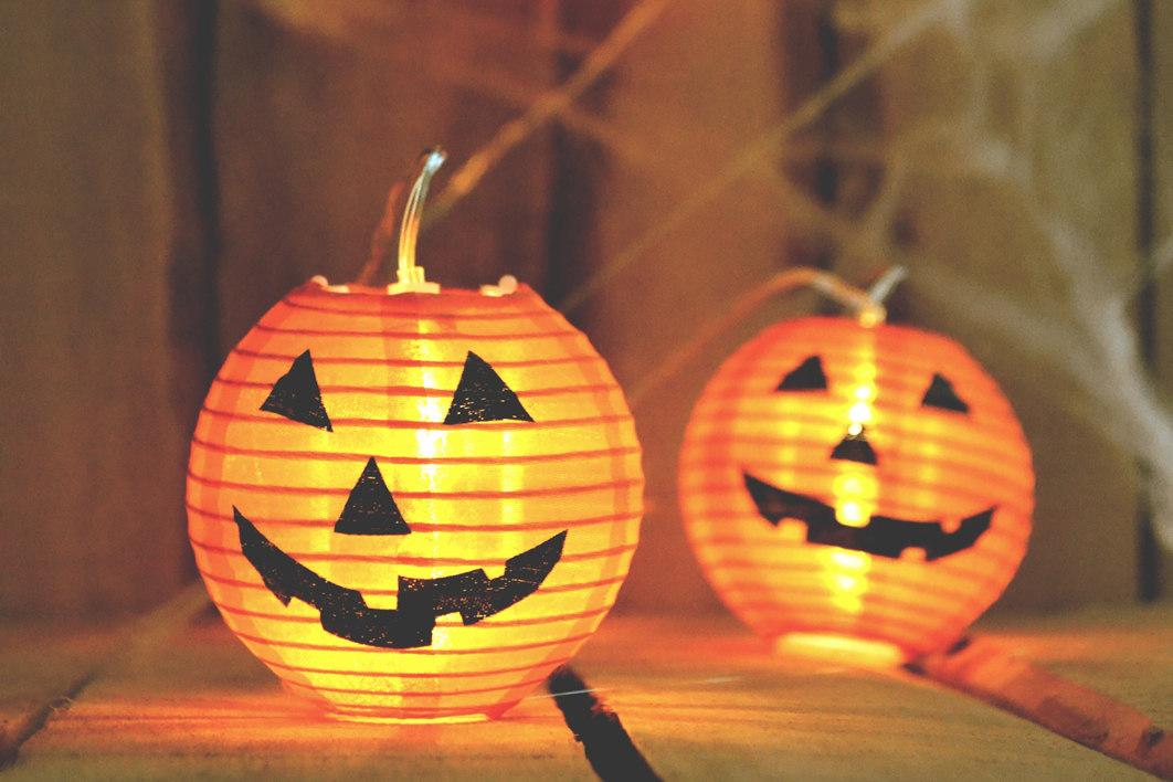 Halloween Pumpkin Lantern Candle